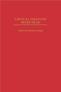 Critical Essays on Bessie Head