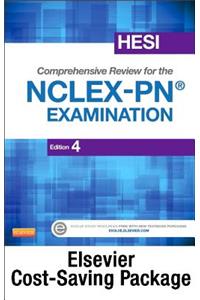 Hesi Comprehensive Review for the Nclex-PN Examination - Elsevier eBook on Intel Education Study + Evolve Access (Retail Access Cards)