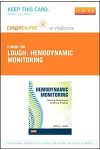 Hemodynamic Monitoring - Elsevier eBook on Vitalsource (Retail Access Card)
