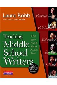 Teaching Middle School Writers