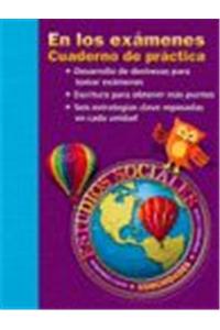Social Studies 2003 Spanish Test Talk Practice Book Grade 3