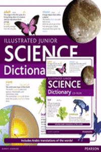 Junior Illustrated Science Dictionary CD-ROM and Book Pack