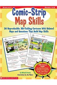 Comic-Strip Map Skills