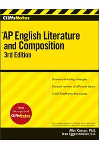 Cliffsnotes AP English Literature and Composition, 3rd Edition