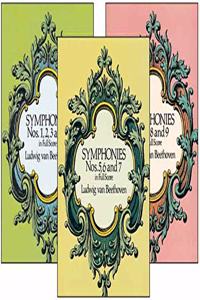 Beethoven's Nine Symphonies: Three-Volume Set