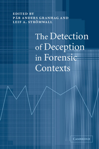 Detection of Deception in Forensic Contexts