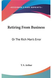Retiring From Business
