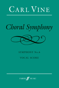 Choral Symphony: Vocal Score