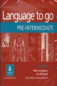 Language to Go Pre-Intermediate Class CD