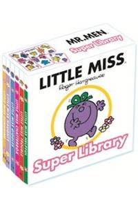 Little Miss Super Library : Slipcase