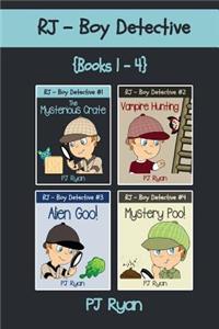 RJ - Boy Detective Books 1-4