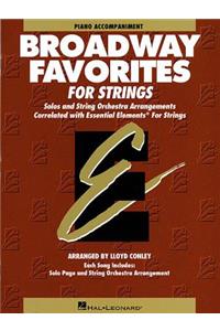 Broadway Favorites for Strings