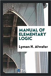Manual of elementary logic