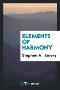 Elements of Harmony