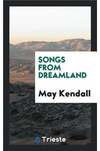 Songs from Dreamland