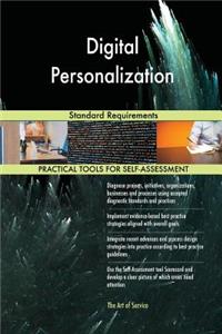 Digital Personalization Standard Requirements