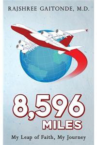 8,596 Miles