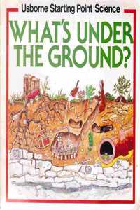 What's Under the Ground? (Usborne Starting Point Science S.)