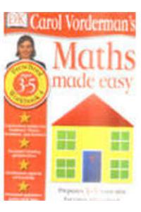 Maths Made Easy:  Age 3-5 Book 4