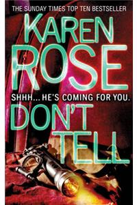 Don't Tell (The Chicago Series Book 1)
