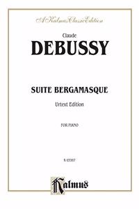 Debussy Suite Bergamasque