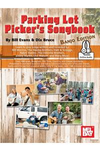 Parking Lot Picker's Songbook - Banjo