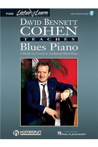 David Bennett Cohen Teaches Blues Piano - Book/Online Audio