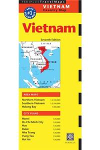 Vietnam Travel Map Seventh Edition