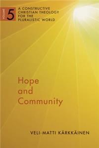 Hope and Community, Volume 5