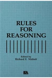 Rules for Reasoning