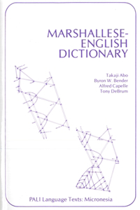 Marshallese-English Dictionary