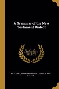 A Grammar of the New Testament Dialect