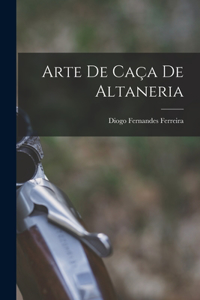 Arte de Caça de Altaneria