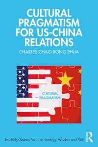 Cultural Pragmatism for US-China Relations