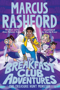 Breakfast Club Adventures: The Treasure Hunt Monster