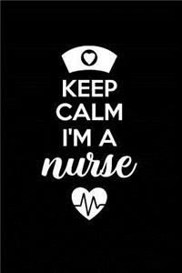 Keep Calm I'm a Nurse