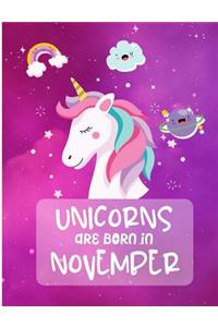 Unicorns Are Born In November