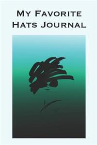 My Favorite Hats Journal