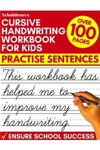 Cursive Handwriting Workbook for Kids