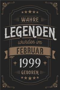 Wahre Legenden wurden im Februar 1999 geboren