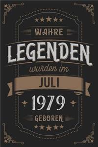 Wahre Legenden wurden im Juli 1979 geboren
