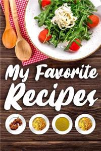 My Favorite Recipes