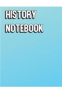 History Notebook