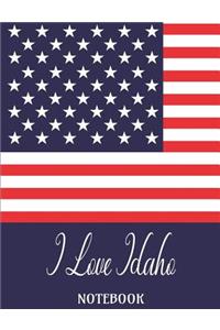 I Love Idaho - Notebook
