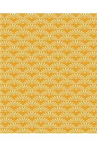 School Composition Book Historical Design Pattern Art Deco