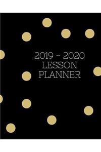 Lesson Planner 2019 - 2020