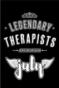 Legendary Therapists are born in July