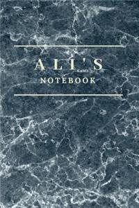 Ali's Notebook