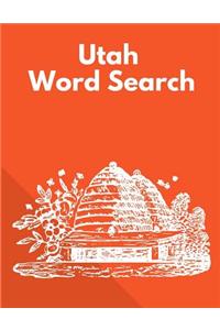 Utah Word Search