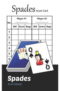 Spades Scorebook